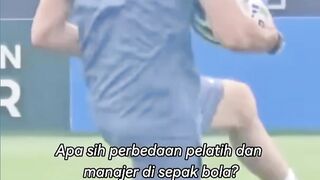 Sering denger istilah "Coach" sama "Manager" di dunia sepak bola?
