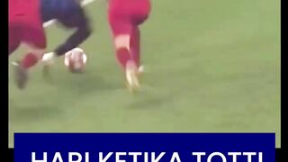 ???????? Reaksi Totti di final Coppa Italia 2010 2