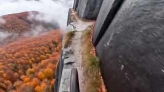 The Wind Pushed Me Toward The Edge ????️ #pov