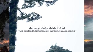 Terkadang, keputusan terbaik bukan bertahan dan terluka