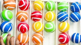 Ball Sorting ASMR   Oddly Satisfying Rainbow Challenge � #shorts