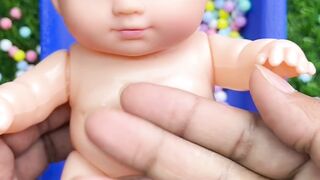 Mini Bathtub Doll ASMR �� So Satisfying & Relaxing � #shorts