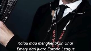 Misteri Kata "VILLA" di Balik Kesuksesan Unai Emery! ????????