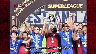Kenapa Liga 1 yang dihitung Head To Head dulu baru selisih gol?