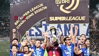 Kenapa di Liga 1/Super League Head-to-Head lebih penting daripada selisih gol?