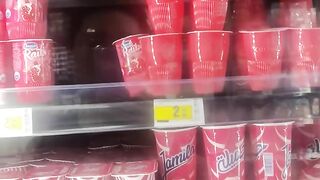The situation of Carrefour near the modern urban area of Rabat, Morocco1