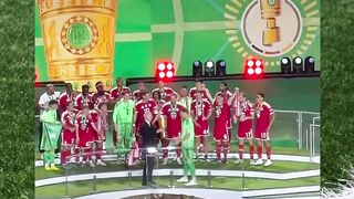 Bayern Munich vs VfB Stuttgart di Final DFB-POKAL Gol Harry Kane Harry Kane goal Harry Kane Hattrick