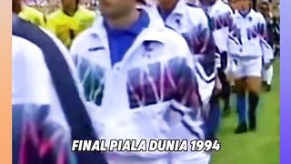 Final Paling Dramatis! Saat Penalti Menentukan Nasib Brasil & Italia! ????????????????????