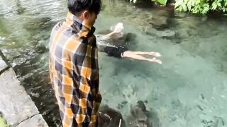 Crystal Clear Spring Water Surrounded by Pure Natural Beauty