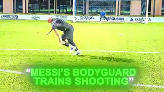 Messi Bodyguard’s Crazy Skills Shocked Everyone ????