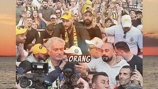 Jose Mourinho orang paling dibenci fans Fenerbahce di Dunia!