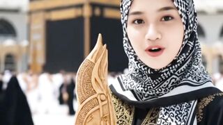 এই বোনটি হজ করতে গিয়ে কি নিয়ে আসলো kaba Sharif #shorts #kabasharif #islamic