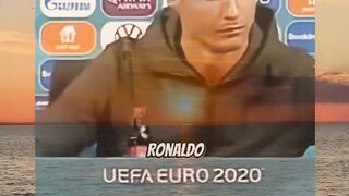 Ronaldo vs Cocacola siapa yang kalah?!