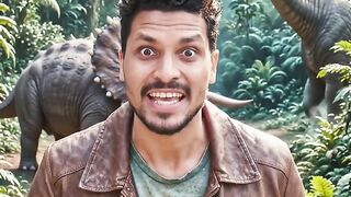 ভয়ংকর ঘন জঙ্গল বিপদজনক পশুপাখি