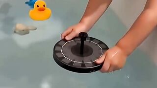 baby enjoy the game