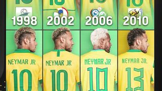 ???? Neymar pakai nombor 13 untuk Brazil? ????????