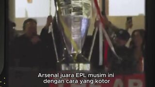 ???? Arsenal resmi juara Premier League 2025/2026 2