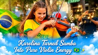 Samba Do Brasil Violin Compilation ???????? | Karolina’s Most Energetic Performances