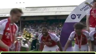 22 Tahun Menanti, Arsenal Resmi Segel Gelar Juara Premier League Usai Jinakkan Perlawanan Palace!