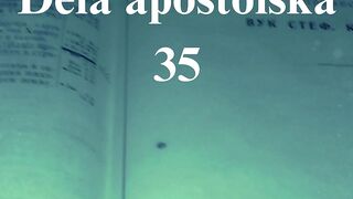 Dela apostolska 35