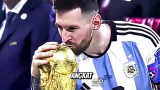 KETIKA REKOR SEJARAH MENANTANG SANG GOAT... ????????