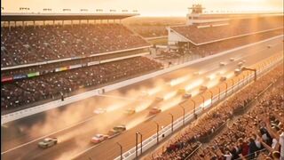 Felix Rosenqvist Wins Indy 500 | INSANE Final Lap Victory!