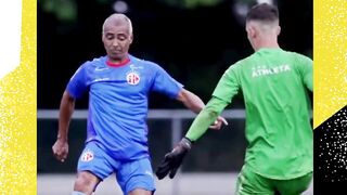 Umur hanyalah angka bagi Romario!