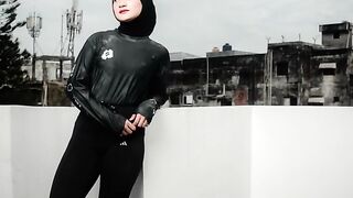 Hijab model 3