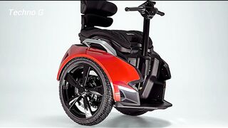 The Genny Zero: The Self-Balancing Electric Wheelchair Professor X Would Ride!