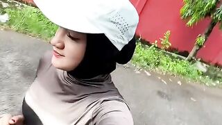 Hijab joging
