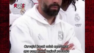 Carvajal udah ngeramal lebih dulu apa yang akan terjadi padanya musim ini ????