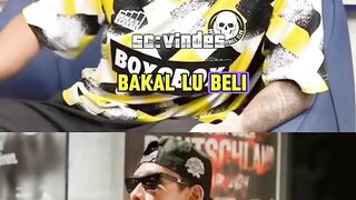 Jersey bertali eric cantona emyu agak kurang tapi Totti As Roma itu Keren #vindes