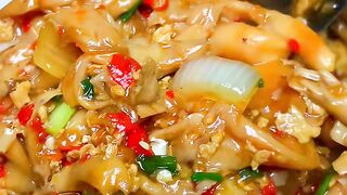 RESEP TUMIS JAMUR TIRAM PEDAS MANIS! Tekstur Kenyal Bumbu Meresap, Enaknya Ngalahin Daging! ????????