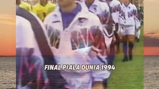 Final Piala Dunia 120menit tanpa gol
