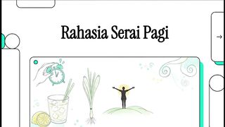 Manfaat Serai bagi kesehatan tubuh