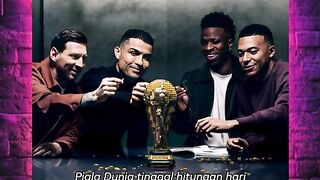 Piala Dunia tinggal hitungan hari! ????⚽