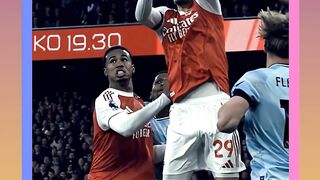 Momen Gol Sundulan Spektakuler Kai Havertz (Arsenal)