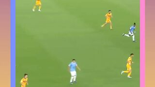 Cuplikan gol dari pertandingan seru.
