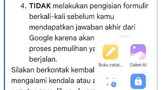 Cara atasi buka blokir bank jago salah password 2