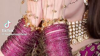 Beautiful Bridal Look 3