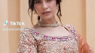 Beautiful Latest Wedding Event Dress 2