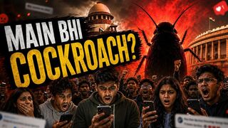 cockroach party in INDIA