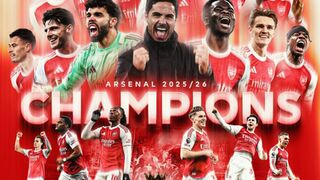 THE CHAMPIONS_ ARSENAL LIFT THE PREMIER LEAGUE TROPHY ????