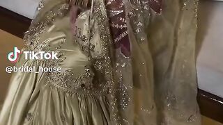 Mehndi Bridal Compelet Look 10