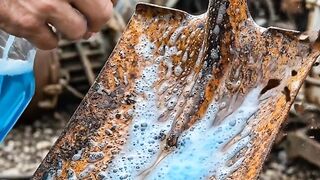 From Heavy Rust to Powerful Restoration #shortsfeed #shots