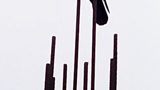 Stand on the rod
