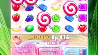 MAXWIN BESAR DI SWEET BONANZA 2500