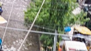 After rain trafic