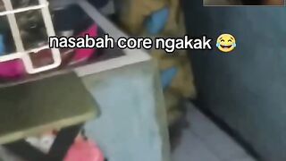 Nasabah terkejut