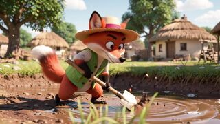 #FoxiStory #FishFarming #CartoonStory #AnimalStory #MotivationalStory #AIAnimation #junglestory golp